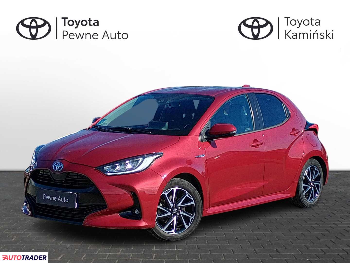 Toyota Yaris 2021 1.5 116 KM