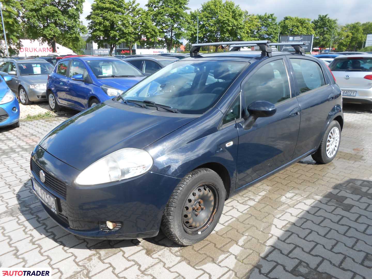 Fiat Grande Punto 2010 1.4 78 KM Fiat Grande Punto 2010 1.4 78 KM
