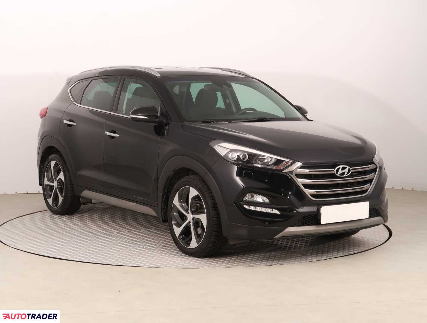 Hyundai Tucson 2018 1.7 139 KM