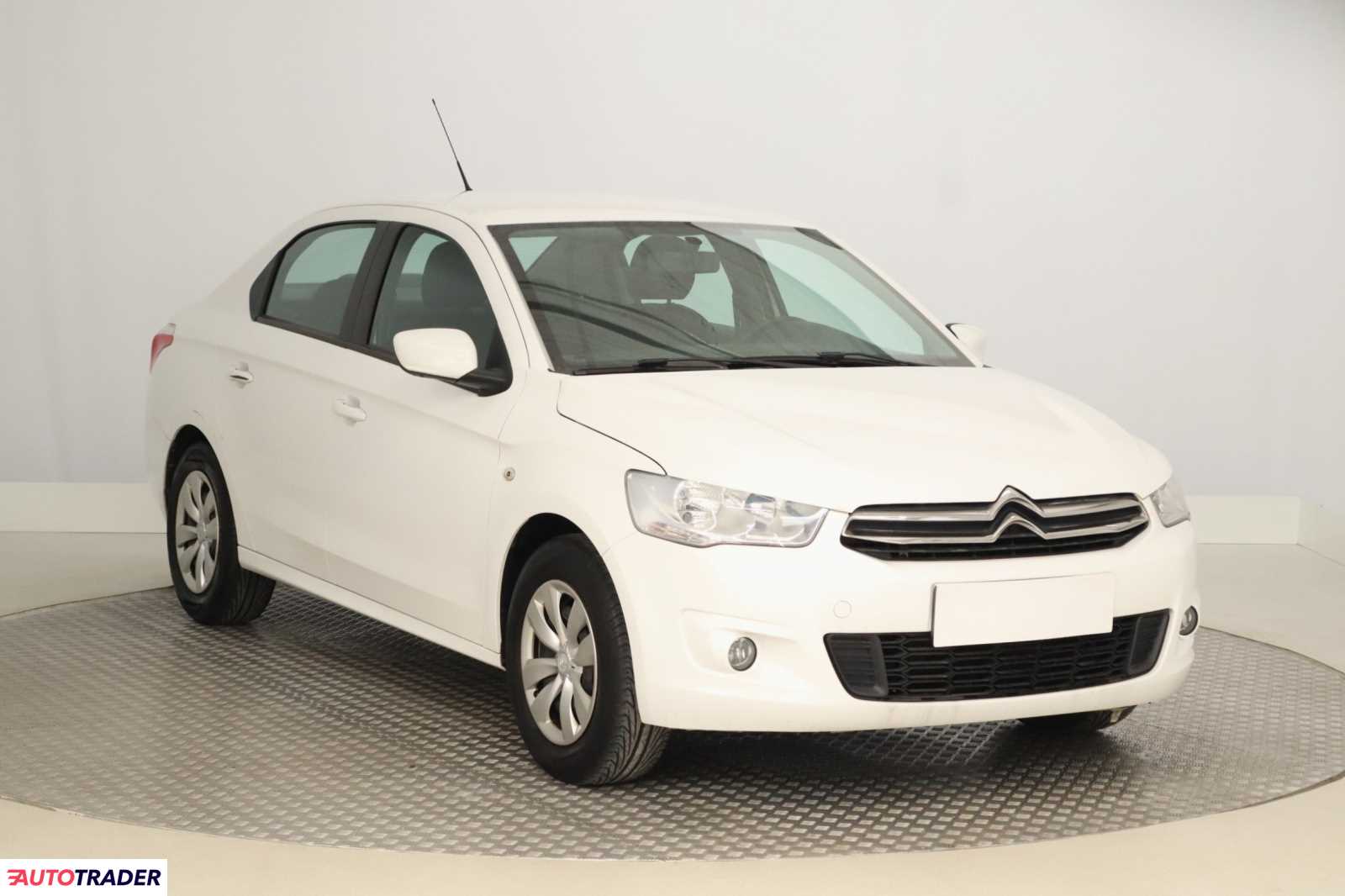 Citroen C-Elysee 2015 1.2 71 KM