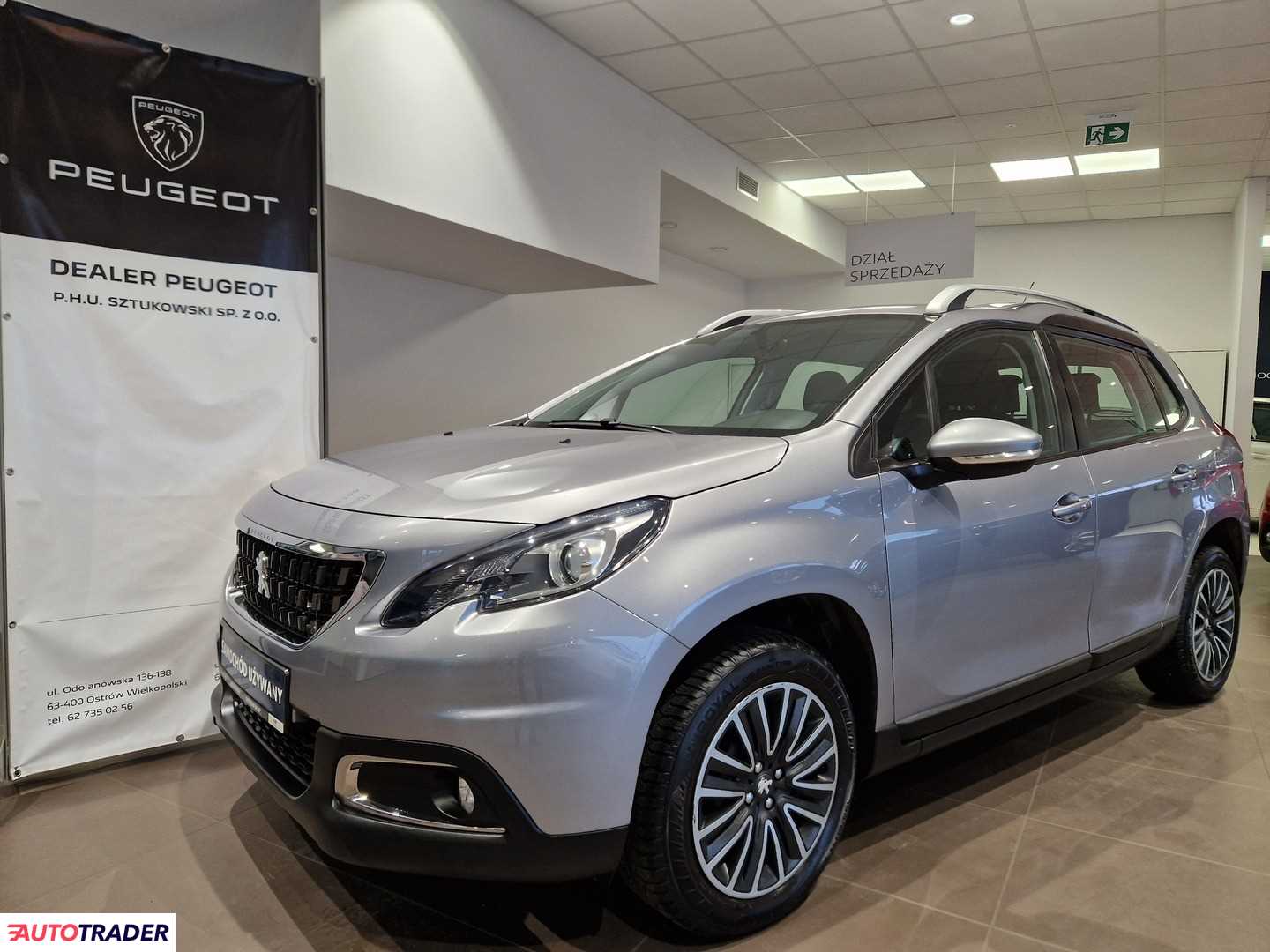Peugeot 2008 2018 1.2 82 KM