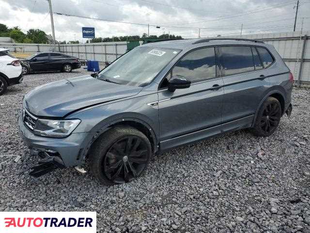 Volkswagen Tiguan 2020 2 Volkswagen Tiguan 2020 2