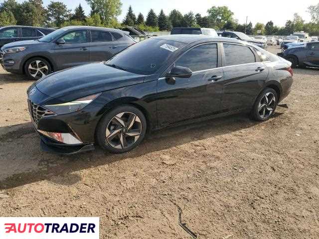 Hyundai Elantra 2022 2 Hyundai Elantra 2022 2
