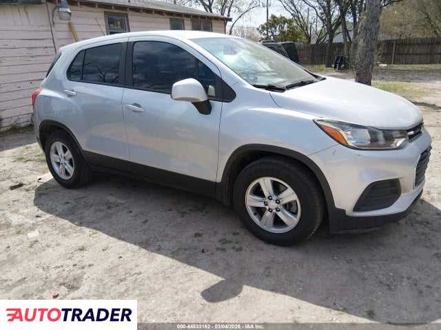 Chevrolet Trax 2020 1
