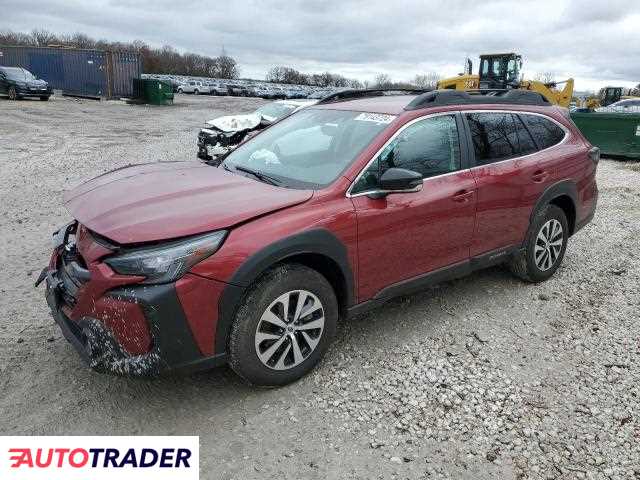 Subaru Outback 2.0 benzyna 2024r. (FRANKLIN)