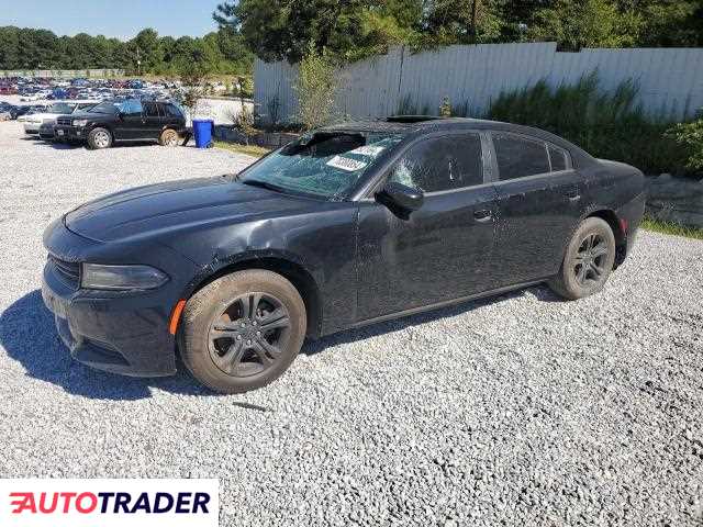 Dodge Charger 3.0 benzyna 2019r. (FAIRBURN)