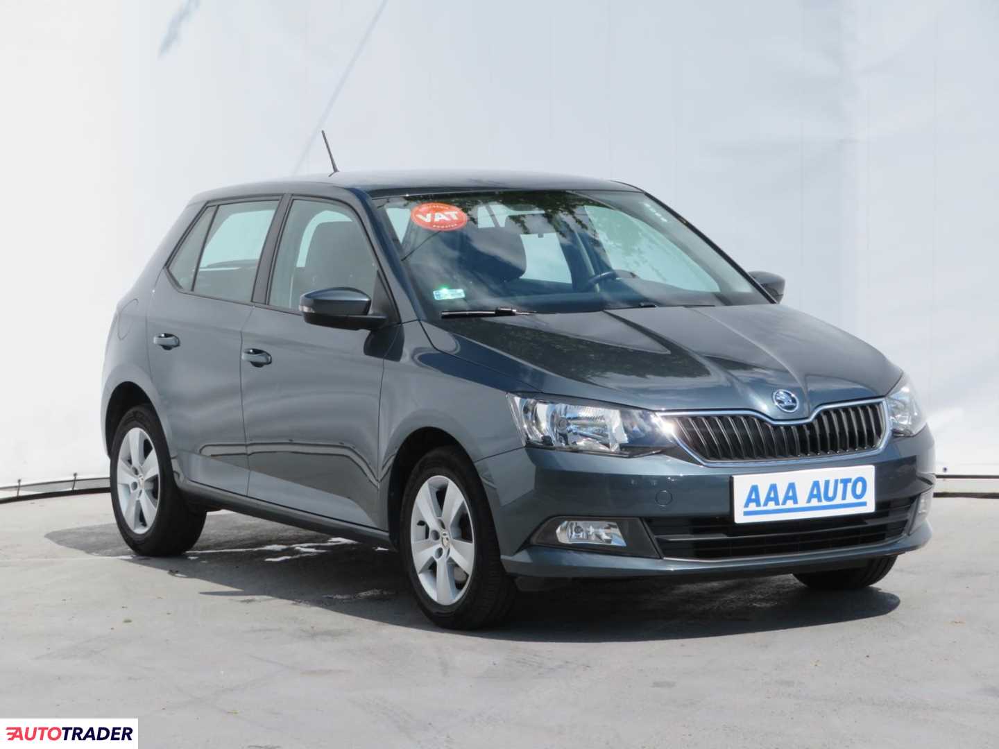 Skoda Fabia 2016 1.2 108 KM Skoda Fabia 2016 1.2 108 KM