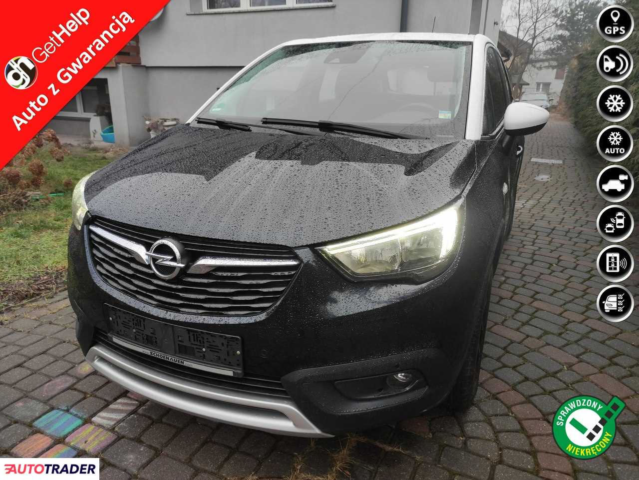 Opel Crossland X 2019 1.2 131 KM Opel Crossland X 2019 1.2 131 KM