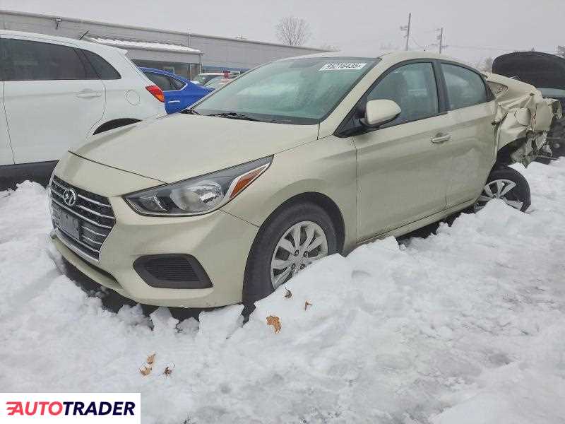 Hyundai Accent 2020 1