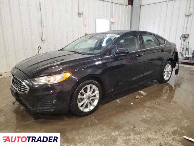 Ford Fusion 2019 1