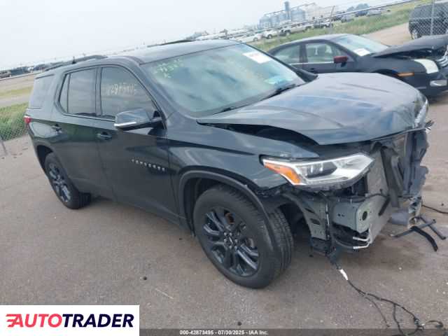 Chevrolet Traverse 2019 3 Chevrolet Traverse 2019 3
