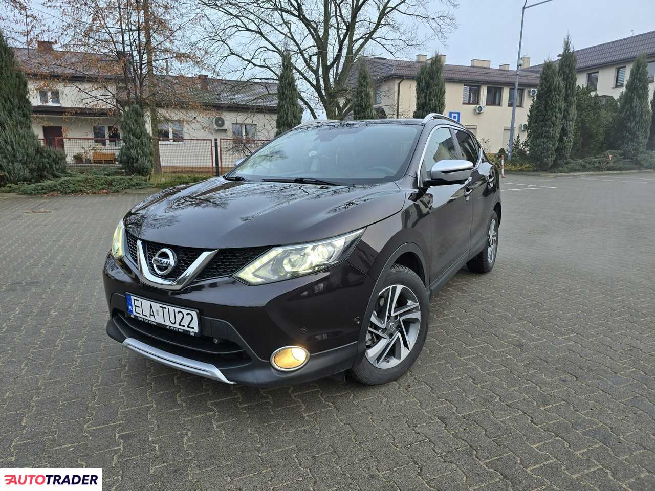 Nissan Qashqai 2014 1.5 130 KM