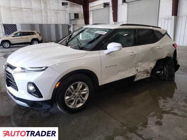 Chevrolet Blazer 2020 3 Chevrolet Blazer 2020 3