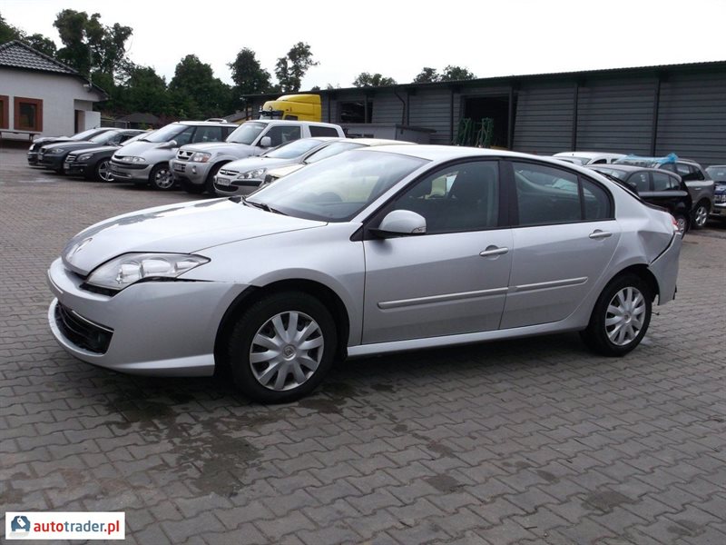 Renault Laguna 2008 1.5 110 KM Renault Laguna 2008 1.5 110 KM