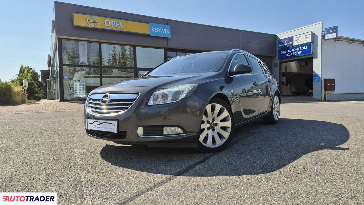 Opel Insignia 2009 2.0 160 KM