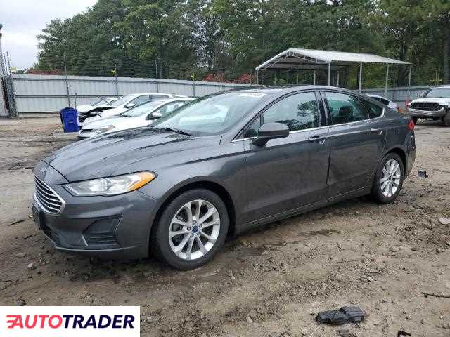 Ford Fusion 2019 1