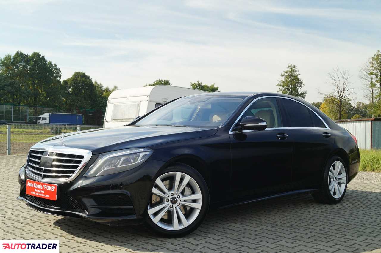 Mercedes S-klasa 2015 3.0 258 KM