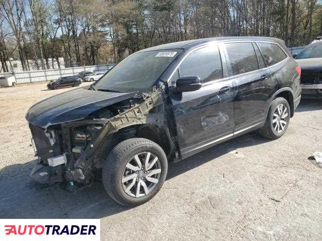 Honda Pilot 2021 3 Honda Pilot 2021 3