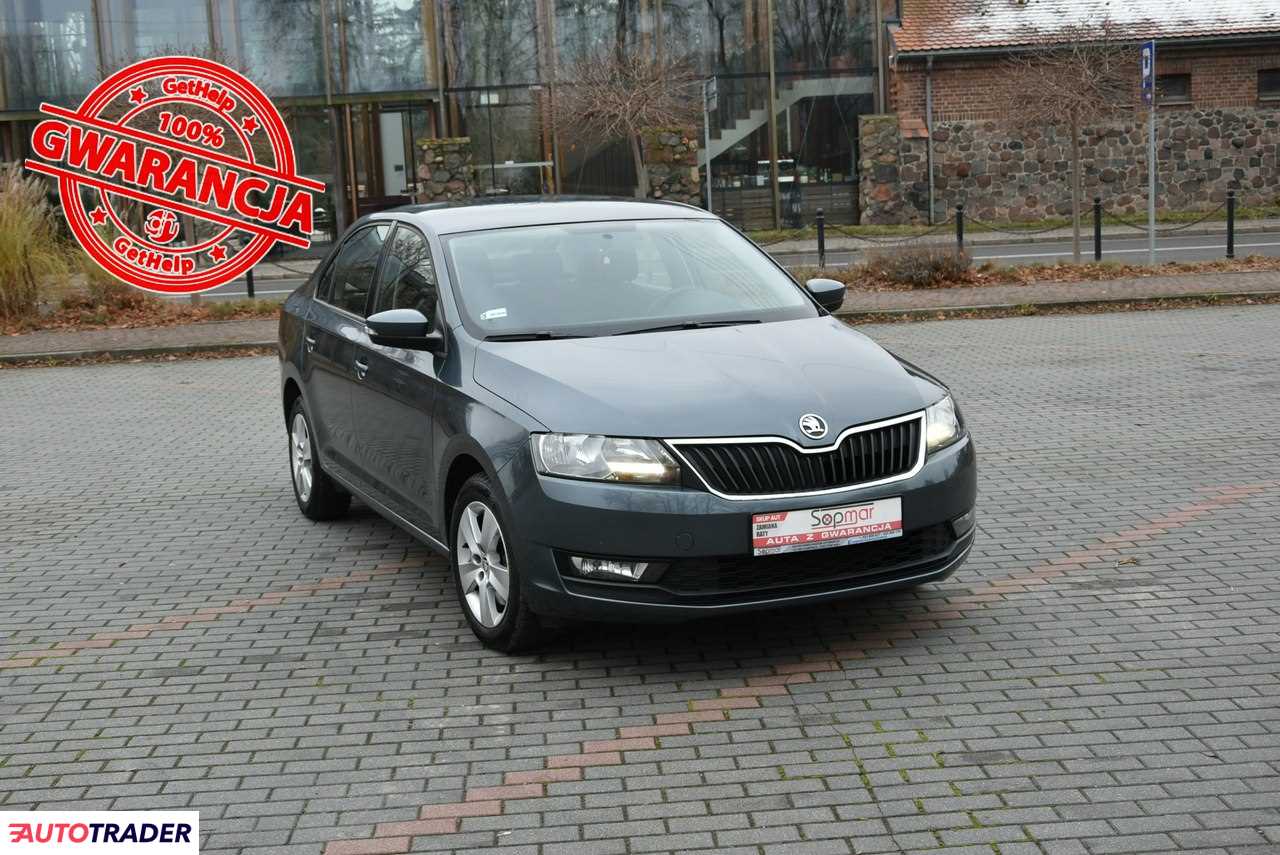 Skoda Rapid 2016 1.0 110 KM