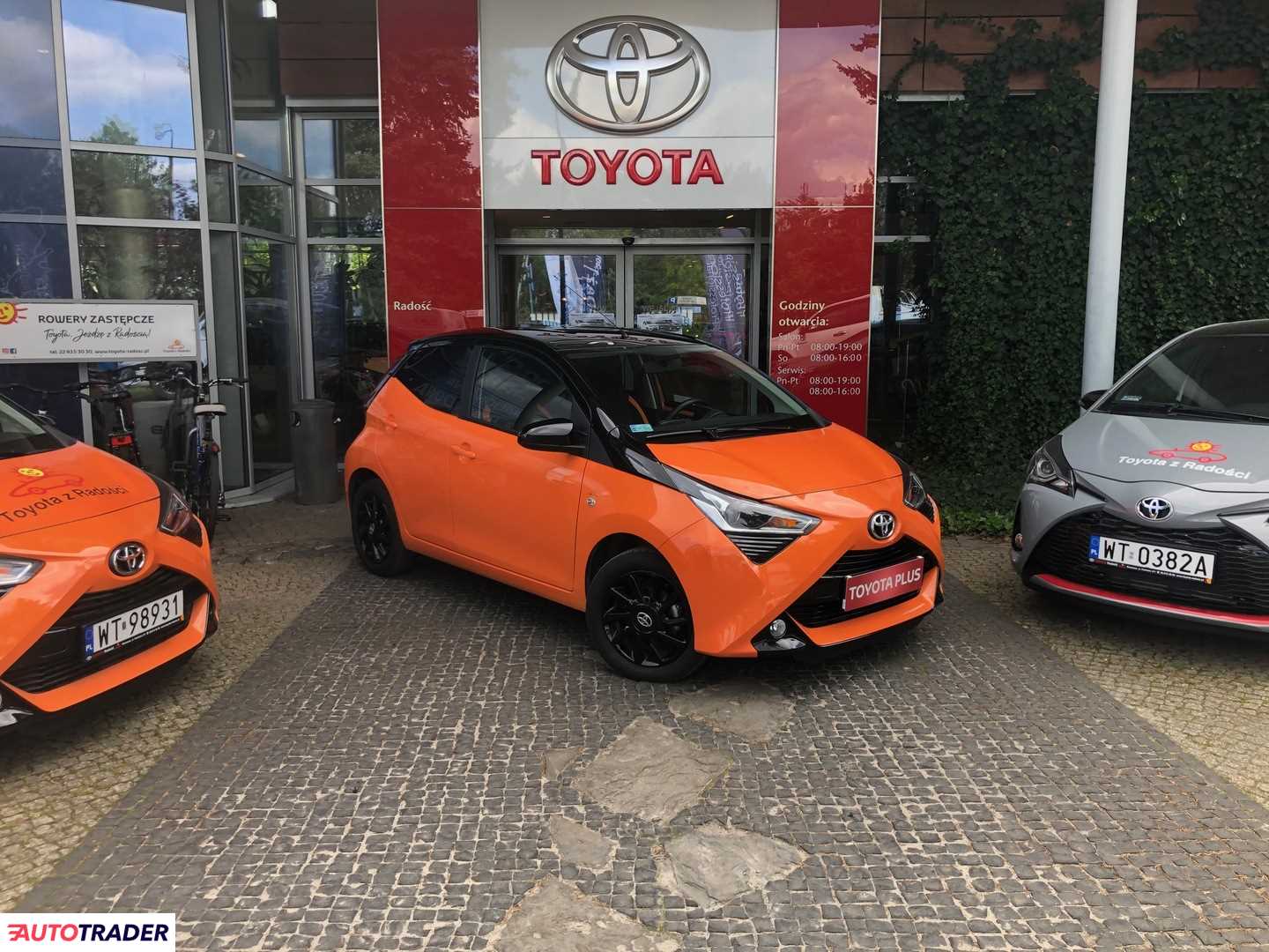 Toyota Aygo 2019 1.0 72 KM Toyota Aygo 2019 1.0 72 KM