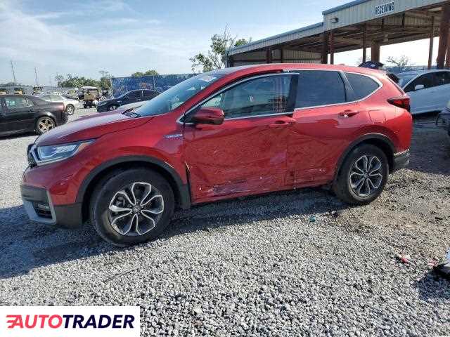 Honda CR-V 2021 2 Honda CR-V 2021 2