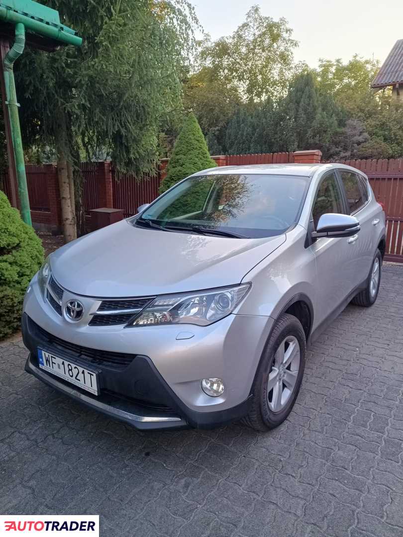 Toyota RAV 4 2013 2 152 KM