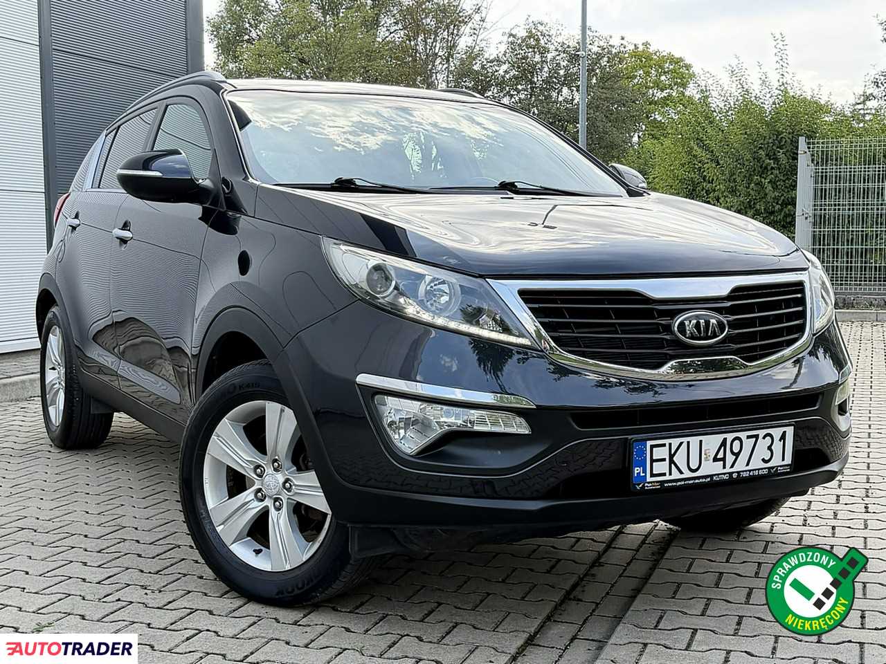 Kia Sportage 2011 2.0 163 KM