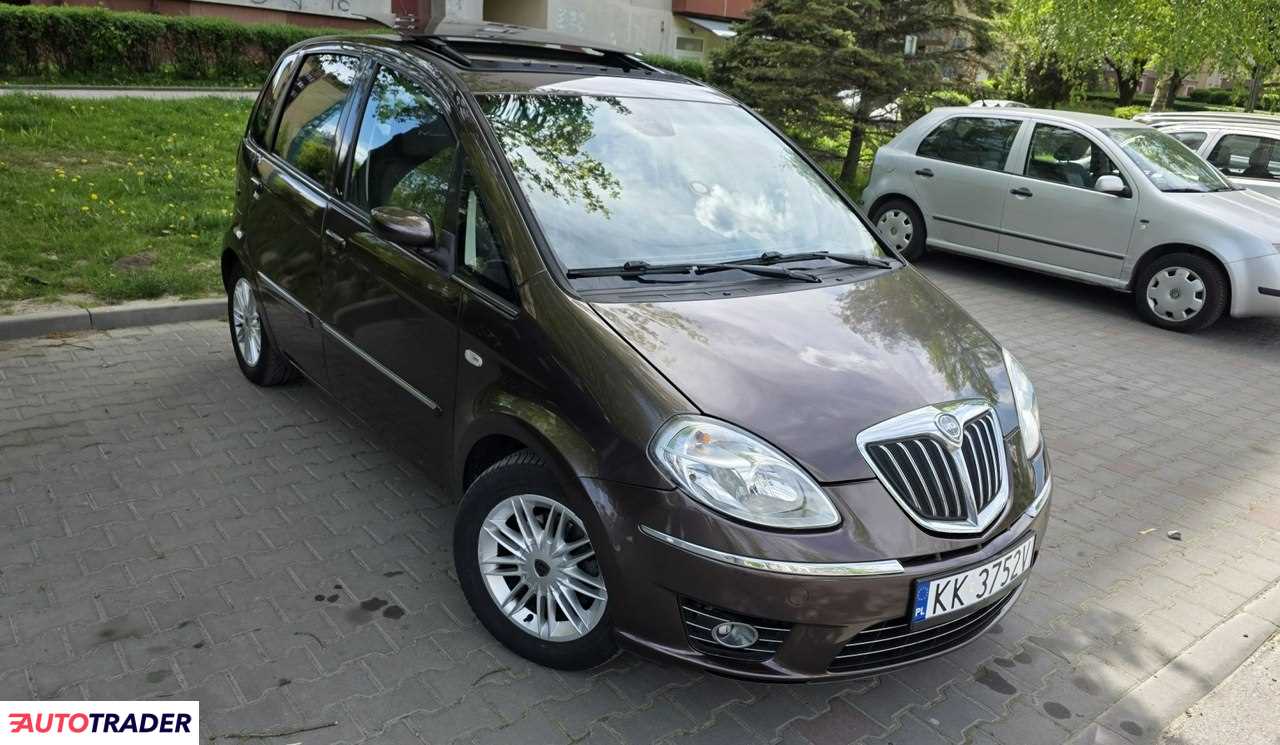 Lancia Musa 2008 1.4 95 KM
