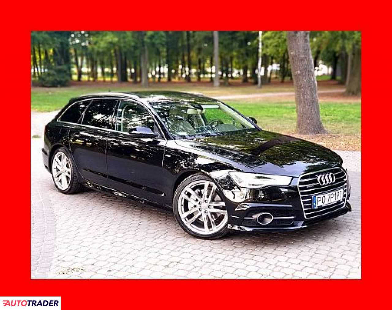 Audi A6 2016 3.0 218 KM