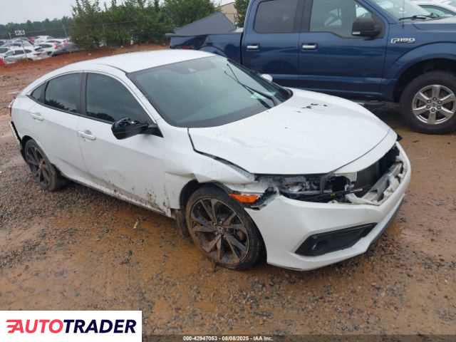Honda Civic 2021 2 Honda Civic 2021 2