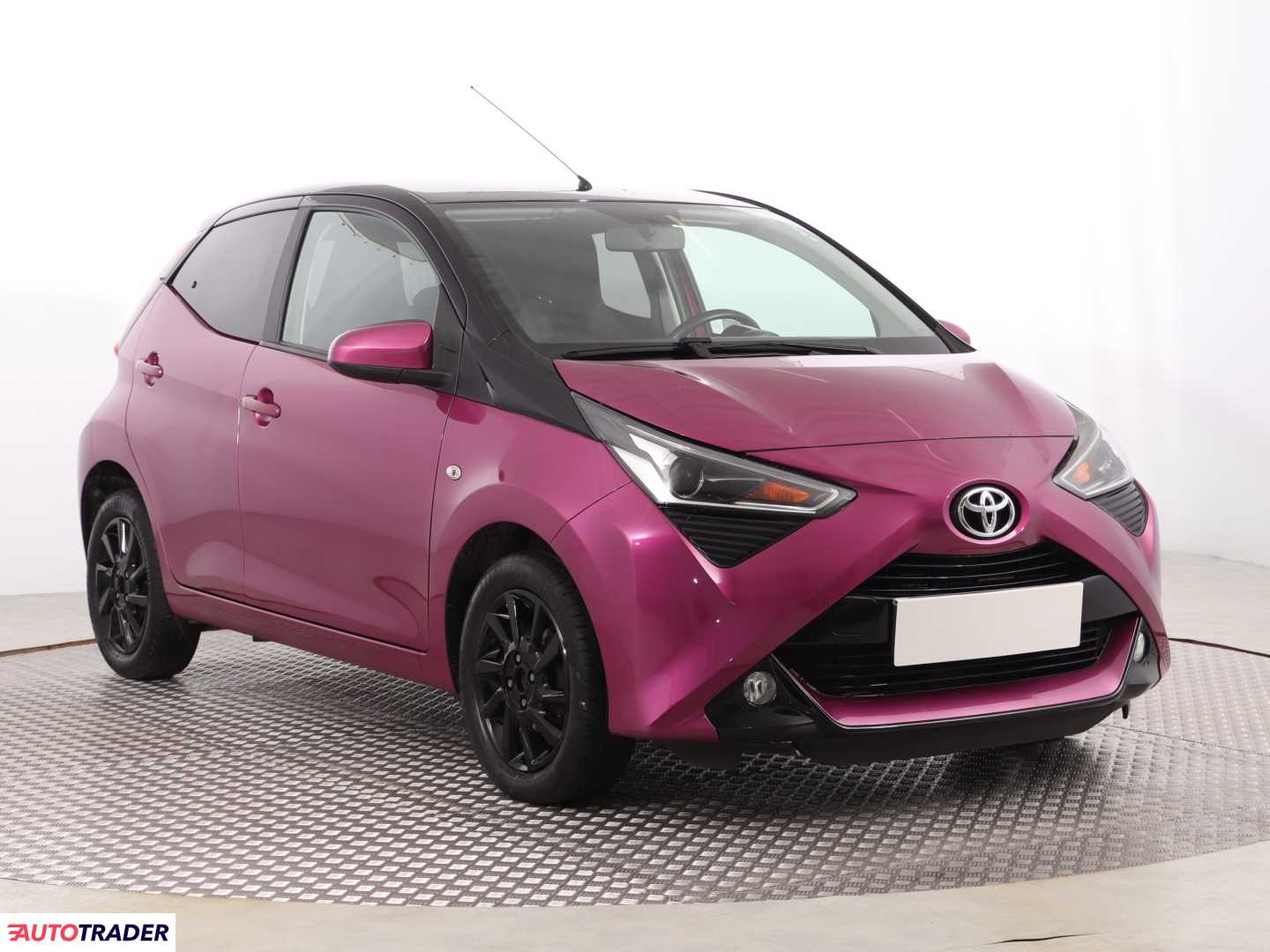 Toyota Aygo 2018 1.0 71 KM