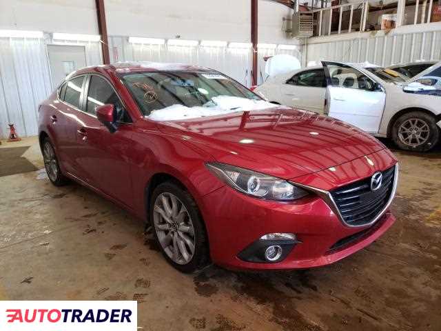 Mazda 3 2016 2 Mazda 3 2016 2