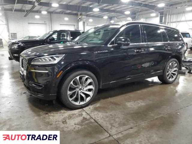 Lincoln Aviator 2023 3