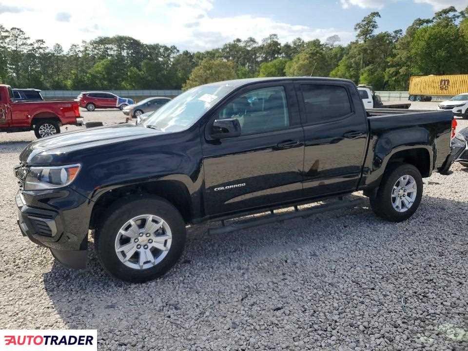 Chevrolet Colorado 2022 3