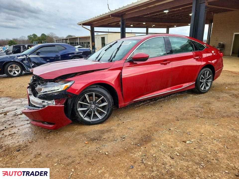 Honda Accord 2021 1