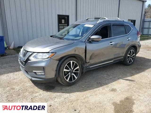 Nissan Rogue 2020 2