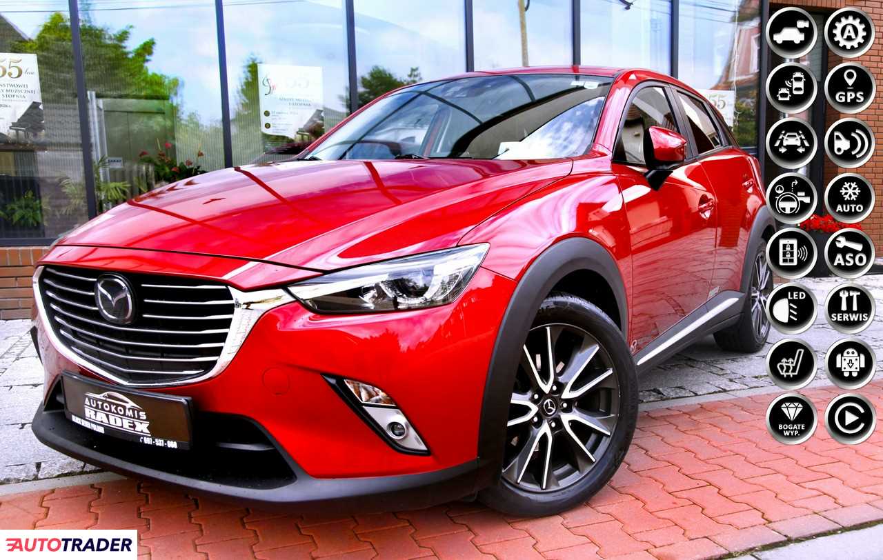 Mazda CX-3 2016 2.0 150 KM