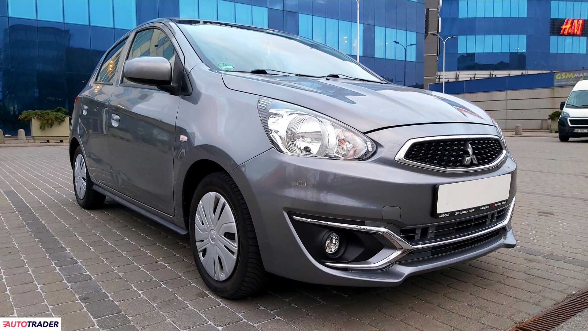 Mitsubishi Space Star 2018 1.0 71 KM