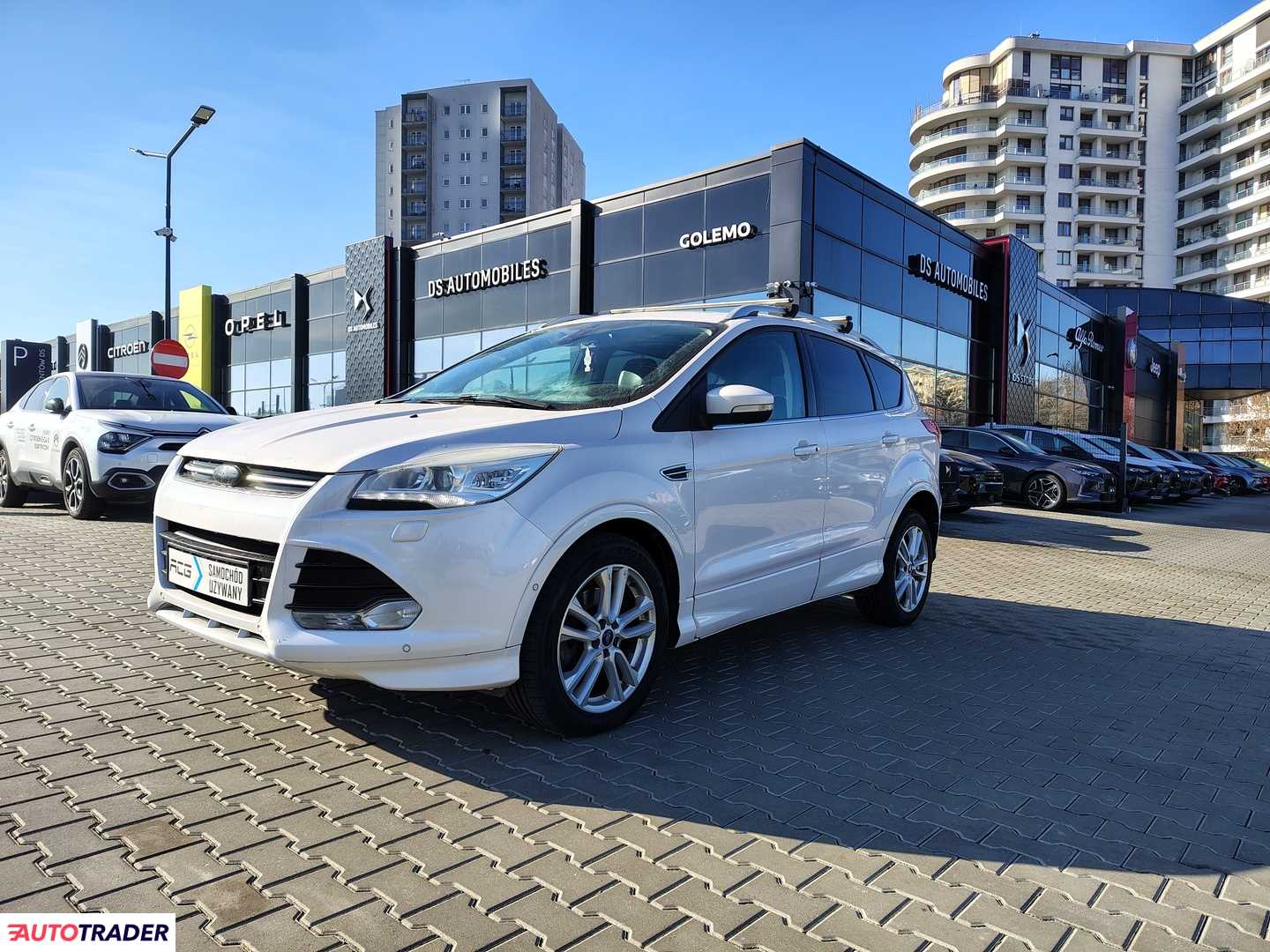 Ford Kuga 2014 2.0 163 KM