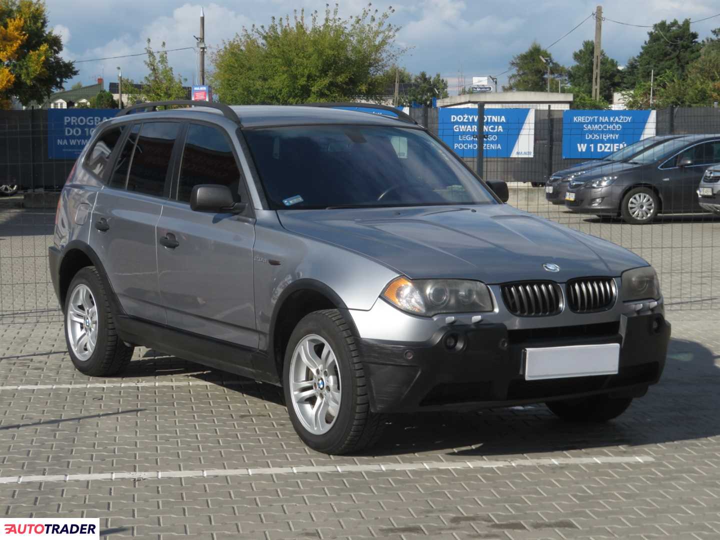 BMW X3 2004 2.0 147 KM BMW X3 2004 2.0 147 KM