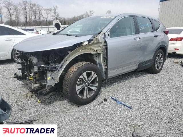 Honda CR-V 2020 1