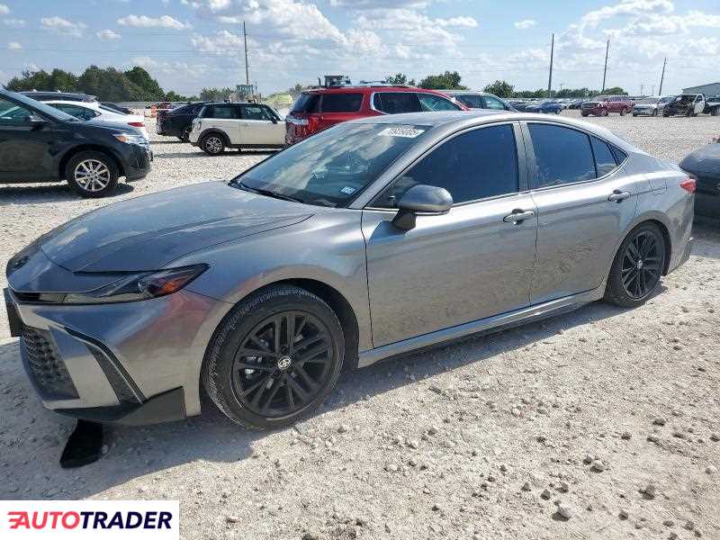 Toyota Camry 2025 2 Toyota Camry 2025 2