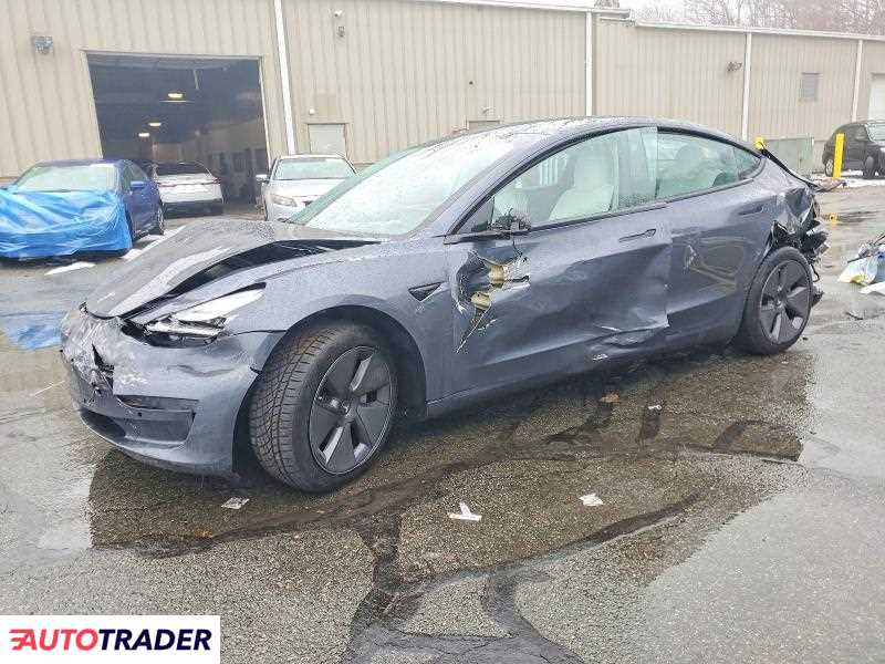 Tesla Model 3 2022