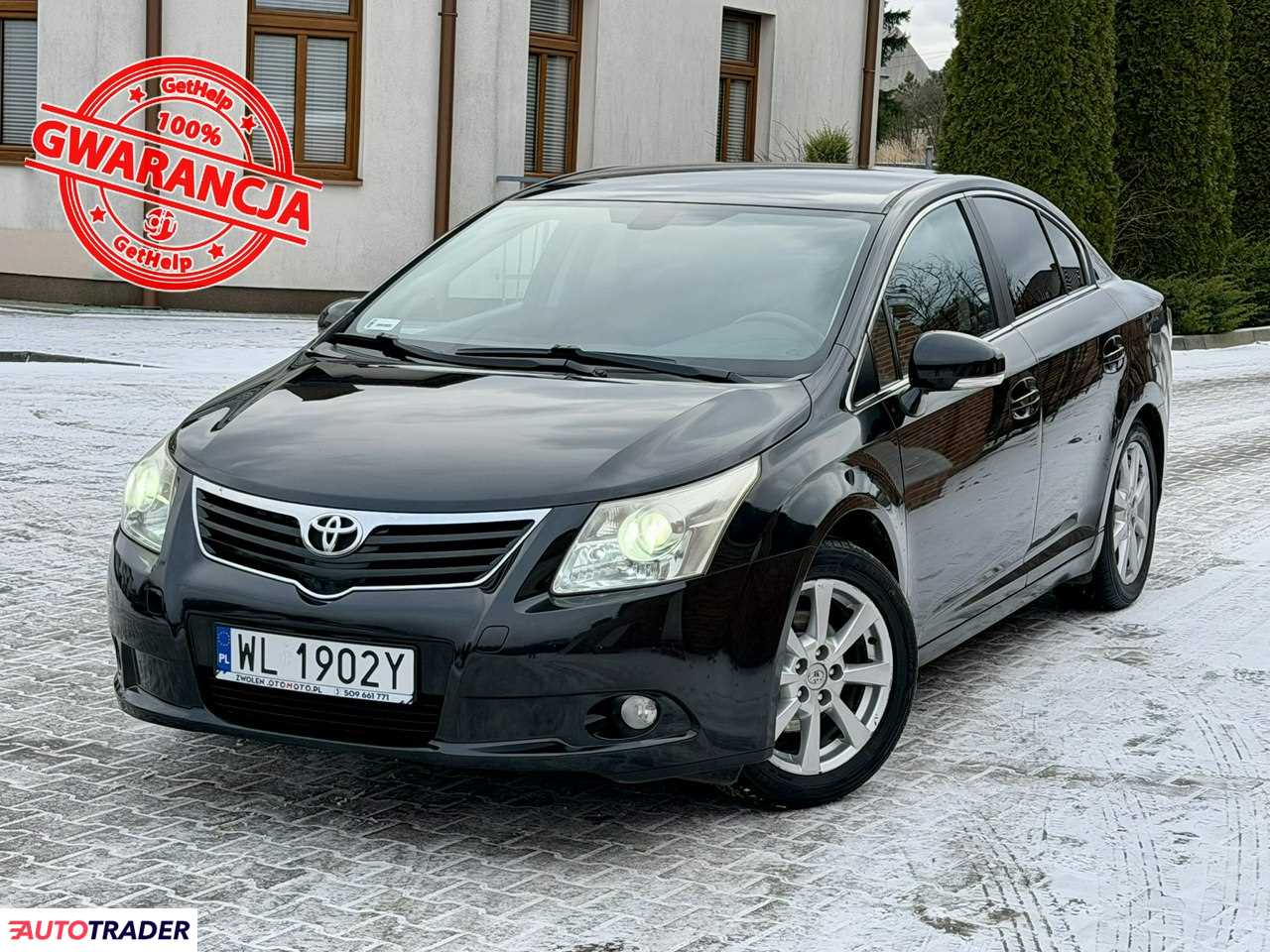 Toyota Avensis 2010 1.8 147 KM