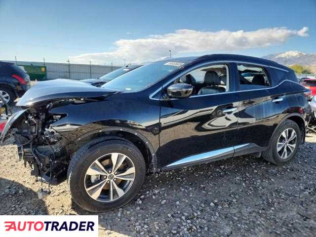 Nissan Murano 2023 3