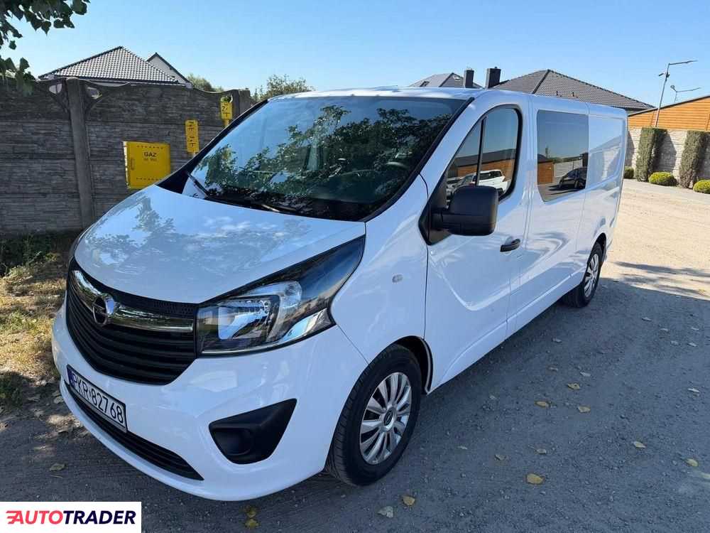 Opel Vivaro 2019 1.6