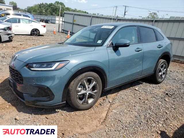 Honda HR-V 2025 2 Honda HR-V 2025 2