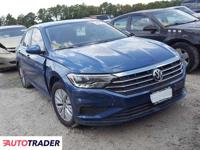 Volkswagen Jetta 2019 1 Volkswagen Jetta 2019 1