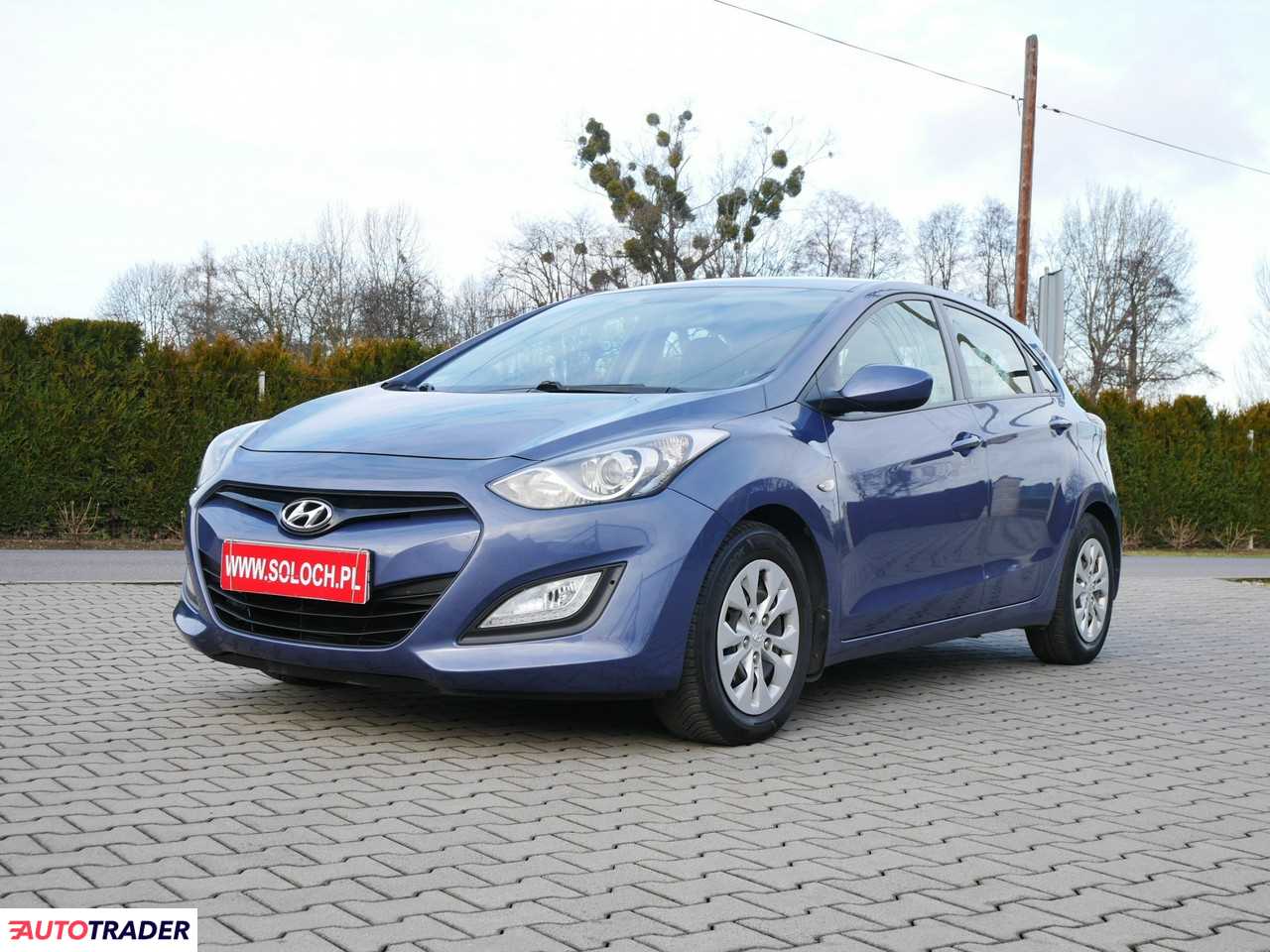 Hyundai i30 2011 1.4 100 KM