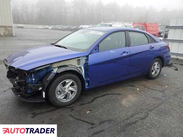 Hyundai Elantra 2024 2 Hyundai Elantra 2024 2